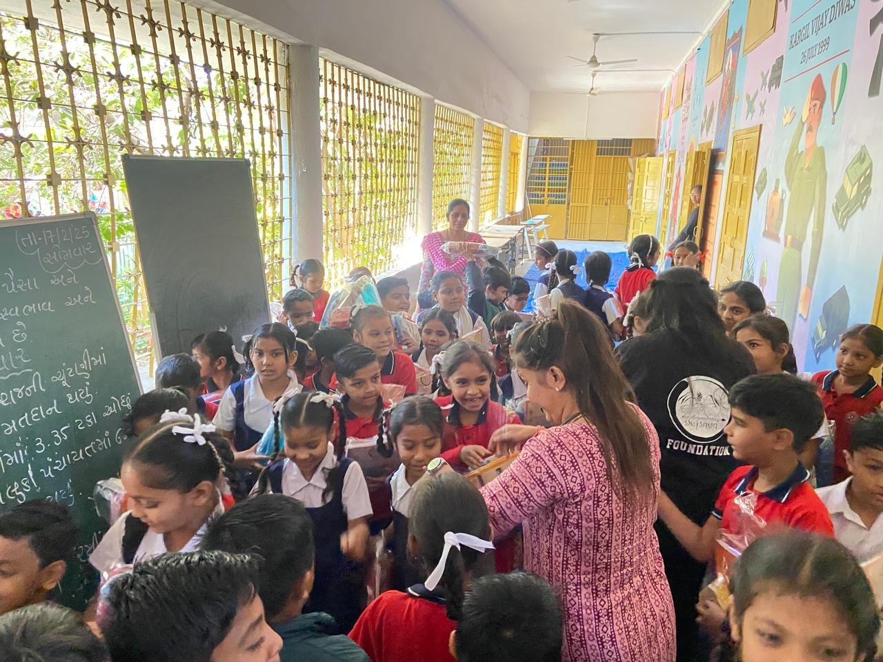 School support in the classroom